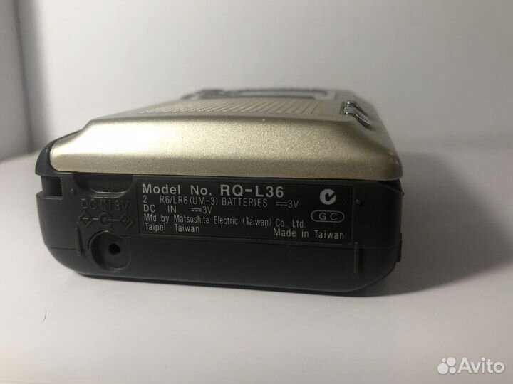 Кассетный диктофон panasonic