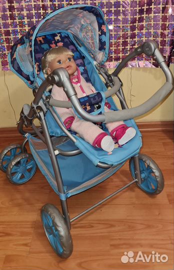 Продам игрушечную коляску