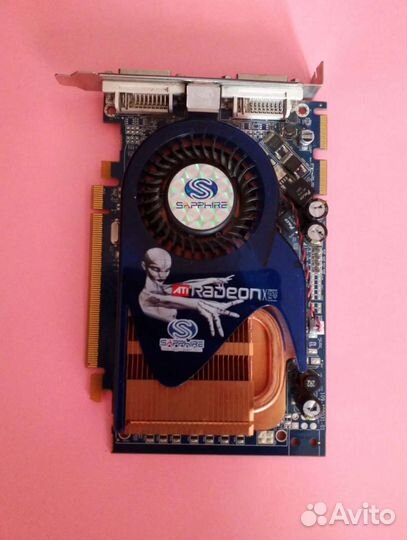 Видеокарта ATI Radeon X1650 XT