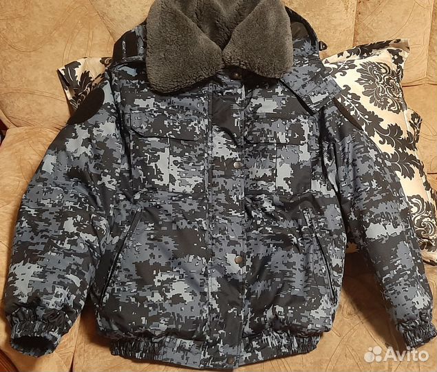 Куртка зимняя женская фсин