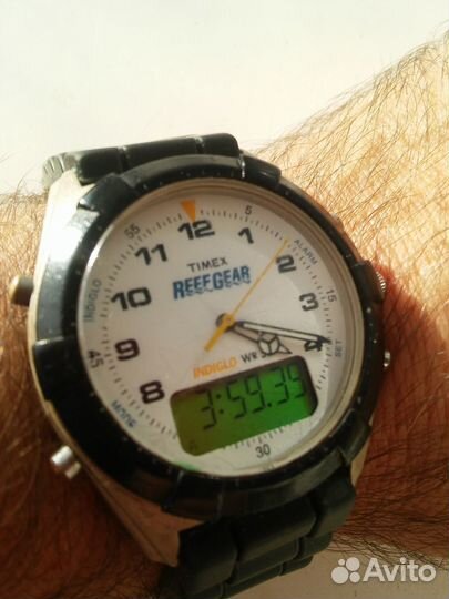 Timex Riff Gear, производство Philippines