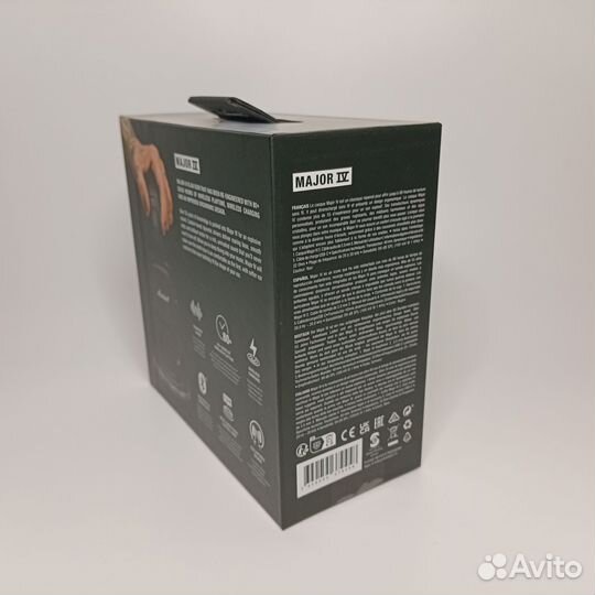 Marshall major IV black