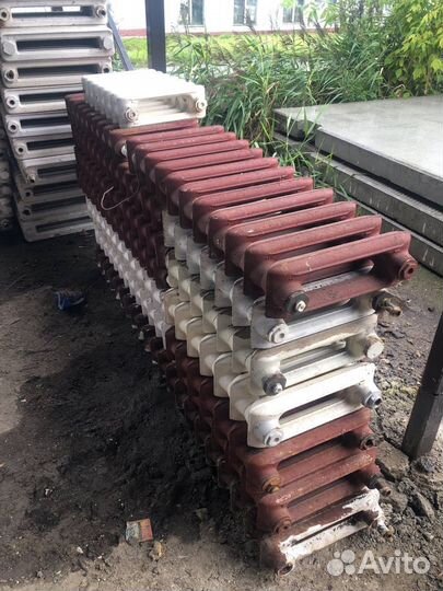 Чугунные батареи бу