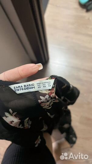 Платье zara