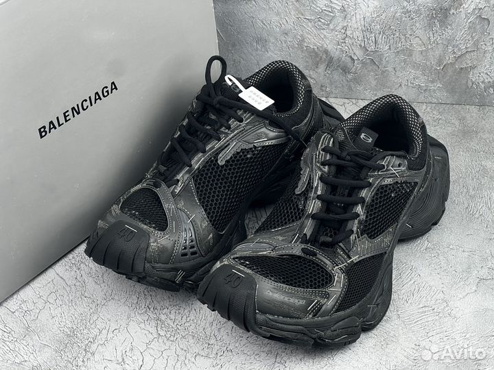 Кроссовки Balenciaga Stapler Sneaker Black