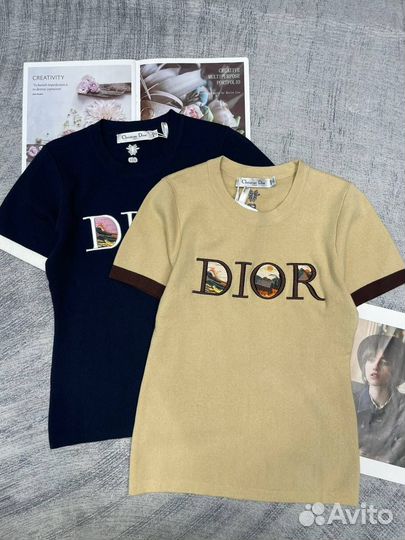 Футболка женская Dior