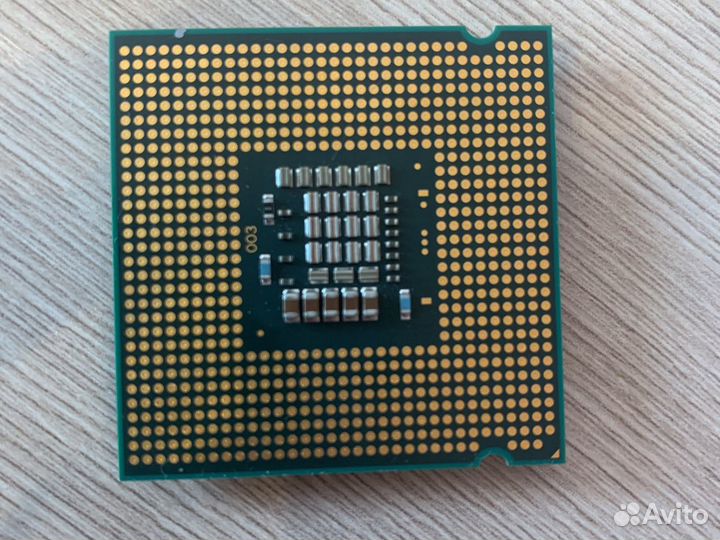 Процессор intel dual core