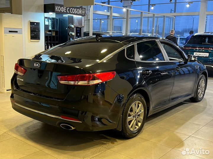 Kia Optima 2.0 МТ, 2017, 121 797 км