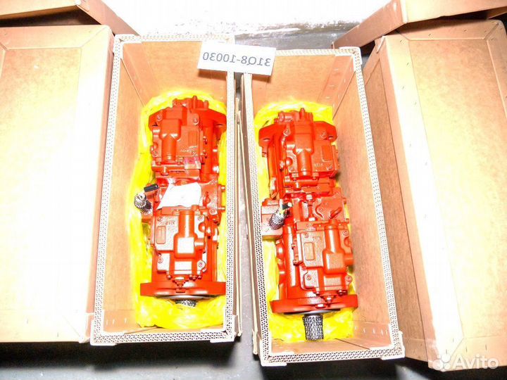 Комплект уплотнений гидромотора поворота башни Хит