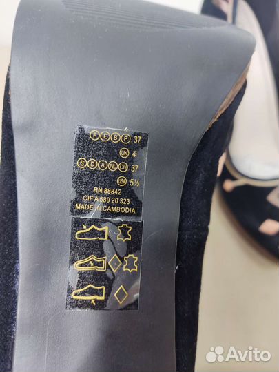 Туфли 37 (новые оригинальные)