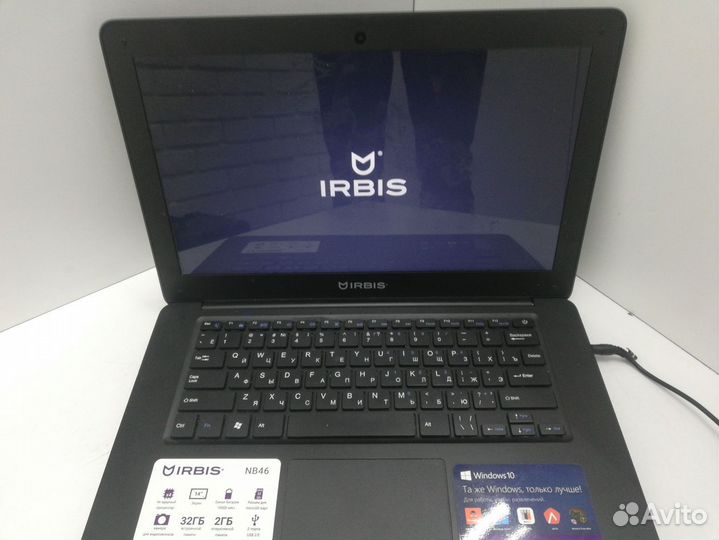 Ноутбук irbis nb46
