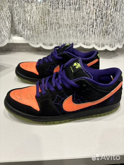 Кроссовки nike dunk night of mischief