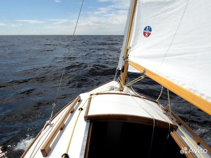 Крейсерский швертбот «Аста»