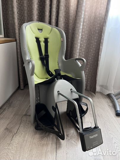 Детское велокресло hamax kiss