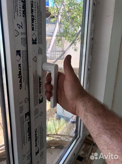 Окна и двери из пластика и алюминия. Рассрочка