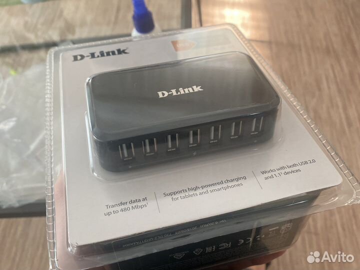 Dub-h7 D-link usb хаб