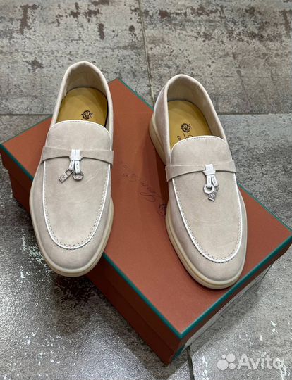 Лоферы loro piana