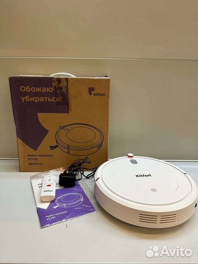 Робот пылесос Kitfort KT 531