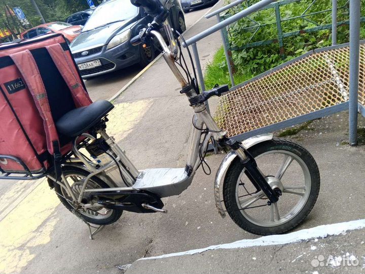 Электровелосипед колхозник бу