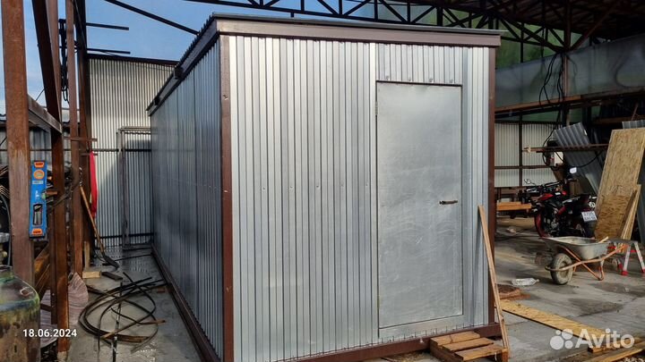Бытовка вагончик для строителей б/у в аренду
