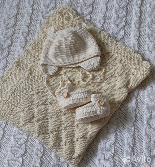 Плед детский теплый