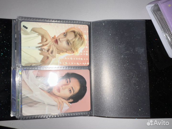 Биндер для карточек