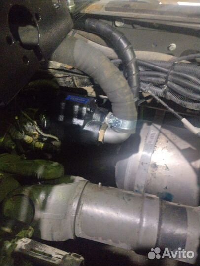 Гидрофикация тягачей