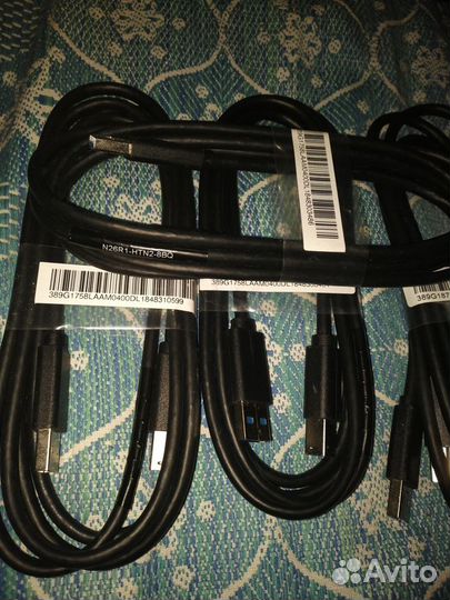 Кабель USB*3.0 Am-Bm