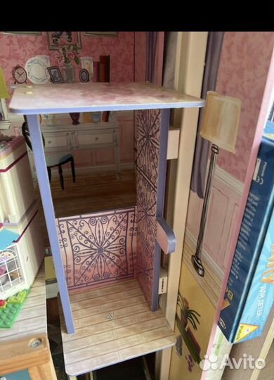 Дом кукольный для барби KidKraft Особняк мечты