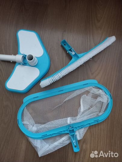 Набор насадок для очистки бассейна Intex. Бронь