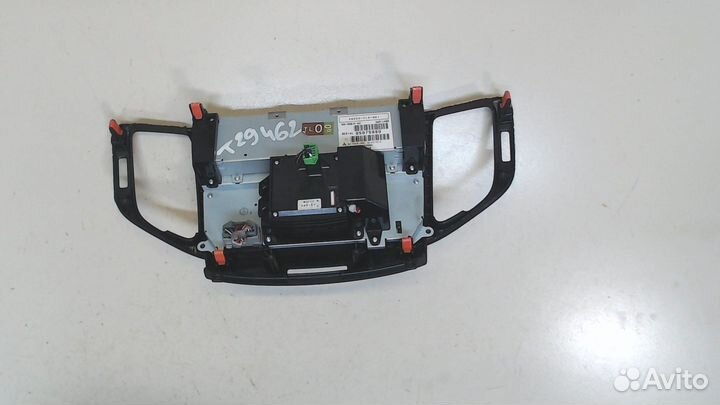 Панель управления магнитолой Honda Accord 8, 2011