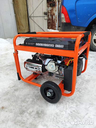 Аренда генератора 8-8,3кВт