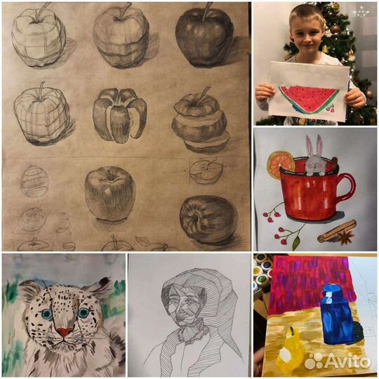 Обучение рисованию