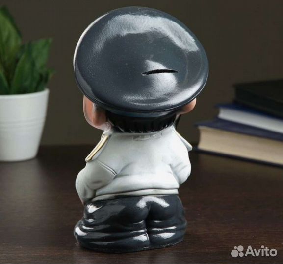 Копилка гипсовая