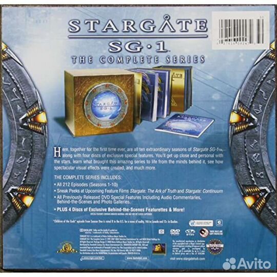 Stargate SG-1 (Звездные врата SG-1)