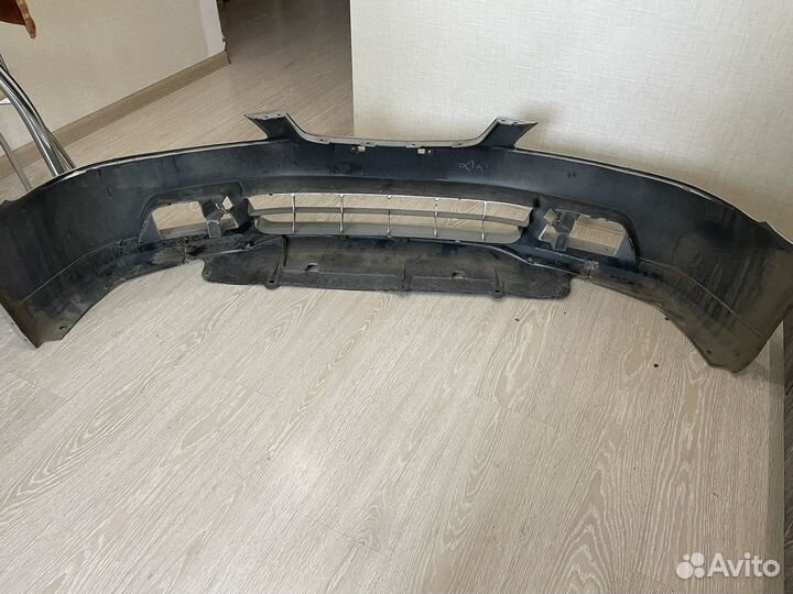 Бампер передний на хонда аккорд 6, CF4, f20b