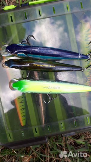 Воблер Major Craft Zoner Minnow 90SP