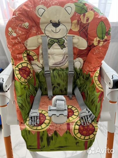 Стул для кормления peg perego prima pappa zero