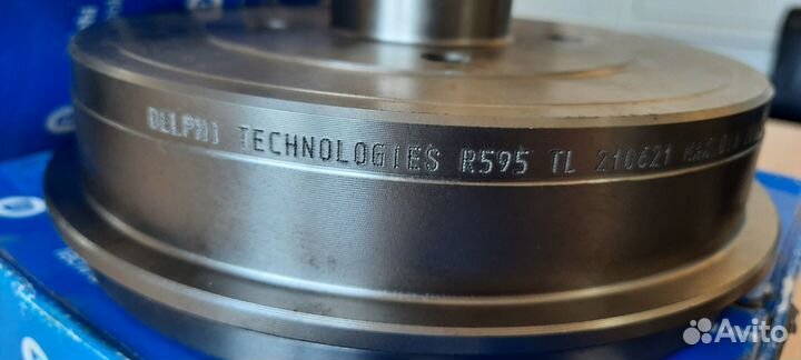 Тормозной барабан Рено Логан 2/Сандеро 2/Лада Xray