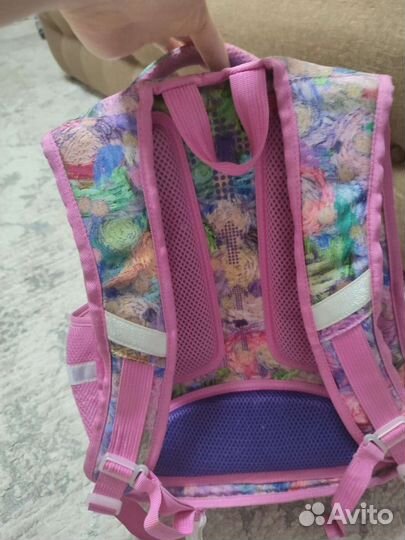 Рюкзак для девочки ортопедический