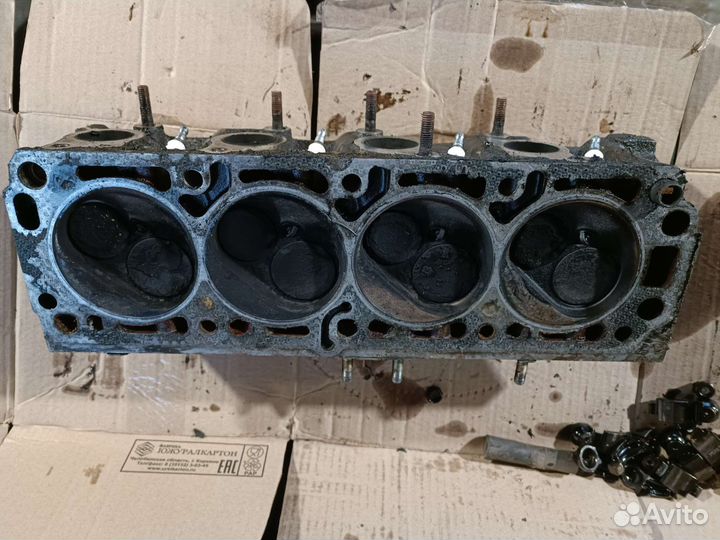 Головка блока C20LE опель эсперо