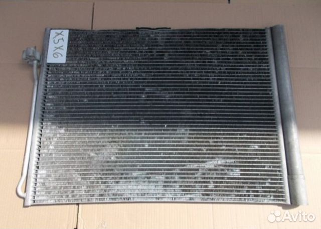 Bmw x5 f15 3,0d 4,0d радиатор кондиционера