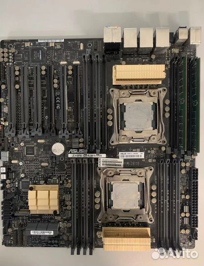 Материнская плата Asus Z10PE-D16 WS