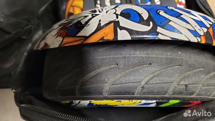 Гироскутер Smart Balance wheel NEW цвет хип-хоп