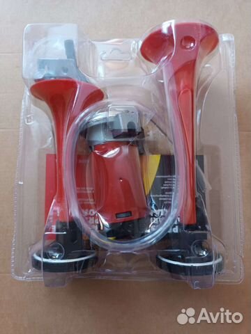 Сигнал автомобильный 2 рожковый 12V