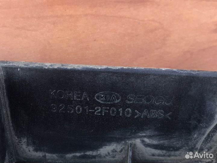 Накладка крышки багажника kia Сerato 1