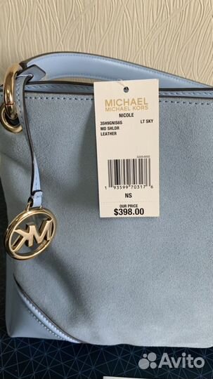 Сумка michael kors оригинал новая кожа