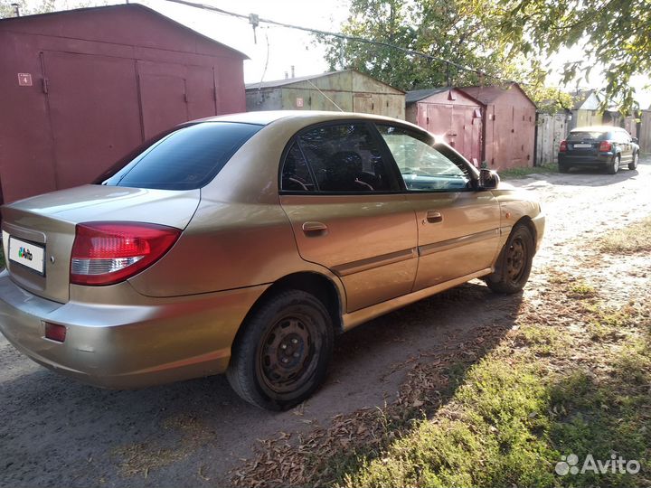 Kia Rio 1.5 МТ, 2003, 305 000 км