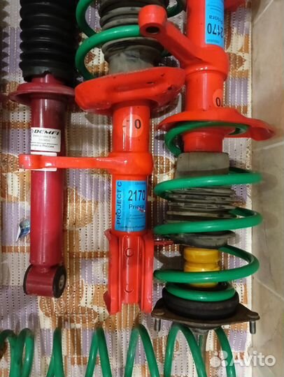 Короткоходная подвеска ваз приора