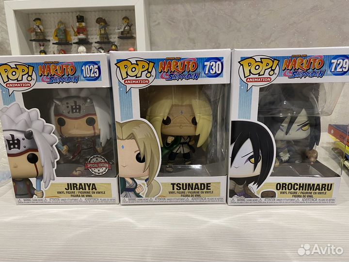 Funko pop naruto jiraya оригинал